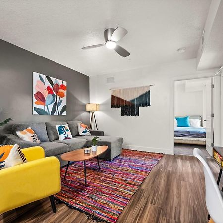 Sleek & Stylish Salt Lake City Apt Prime Loc Kültér fotó