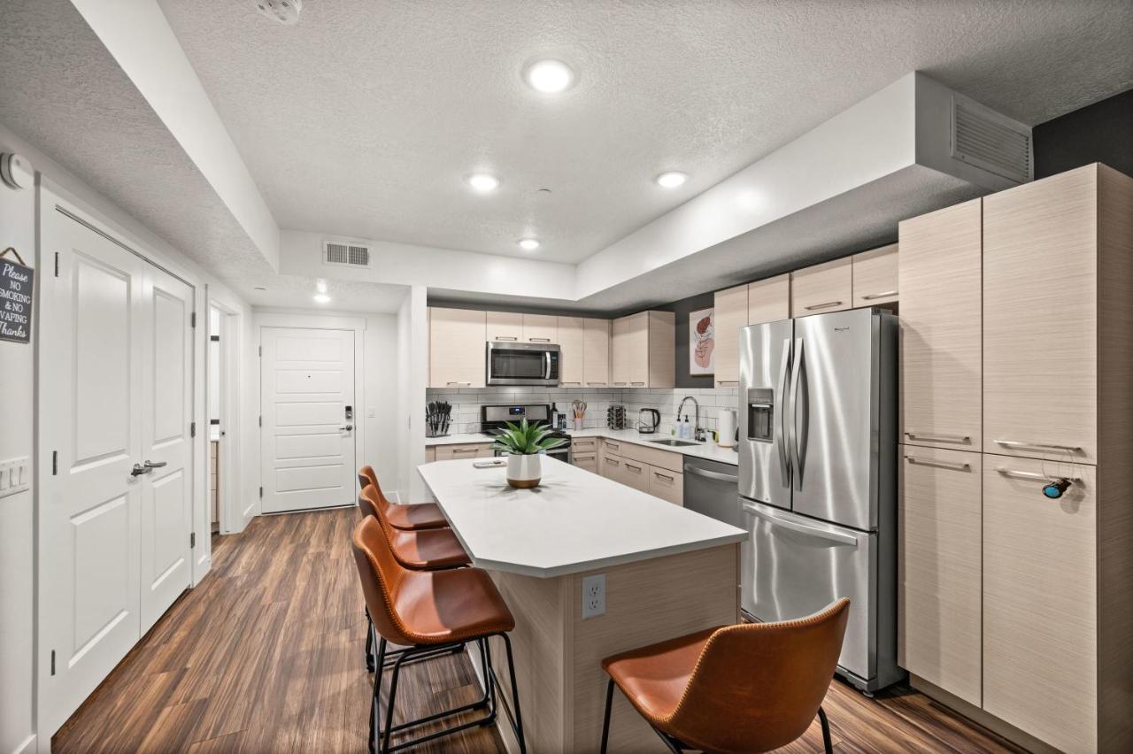 Sleek & Stylish Salt Lake City Apt Prime Loc Kültér fotó
