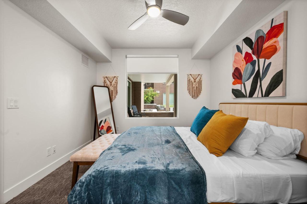 Sleek & Stylish Salt Lake City Apt Prime Loc Kültér fotó