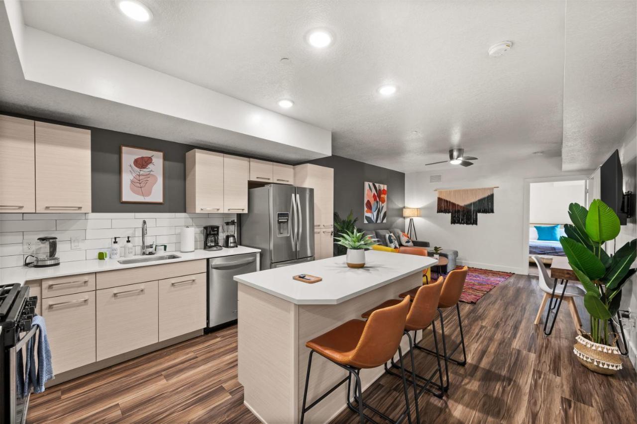 Sleek & Stylish Salt Lake City Apt Prime Loc Kültér fotó