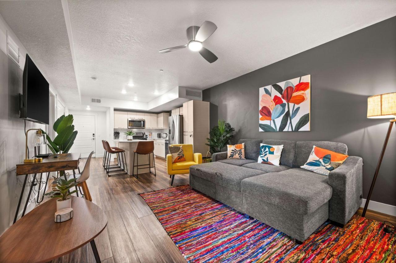 Sleek & Stylish Salt Lake City Apt Prime Loc Kültér fotó